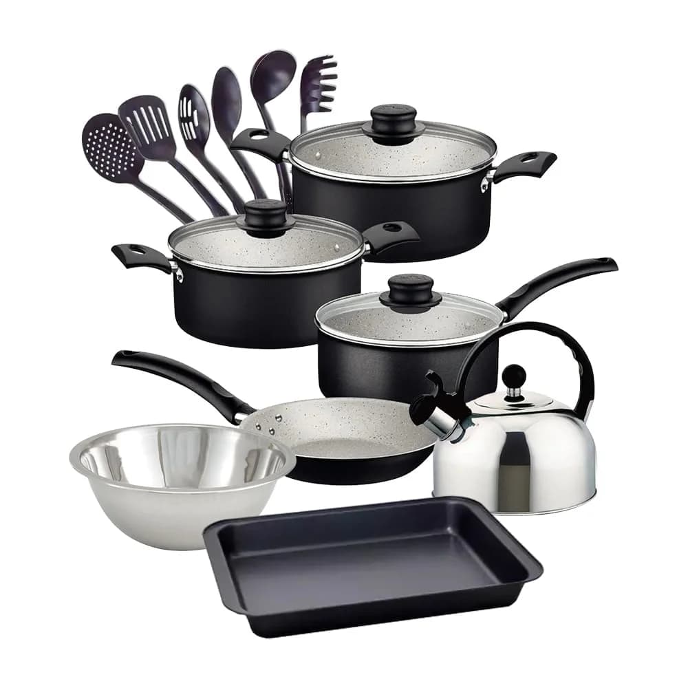 Juego De Ollas Tramontina Asaderas Caldera Menage Cocina — imagen 1 de 1