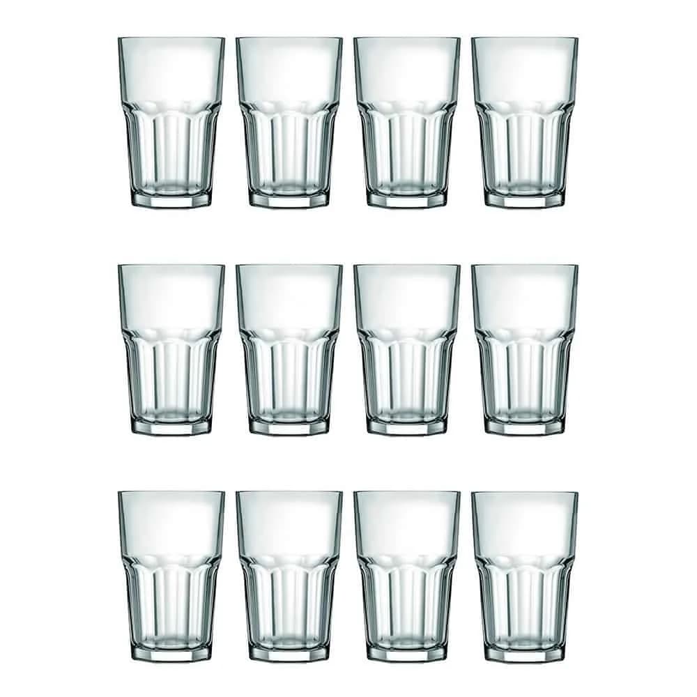 Vaso Refresco Bristol 520 Ml Vidrio Nadir X 12 Uni — imagen 1 de 1
