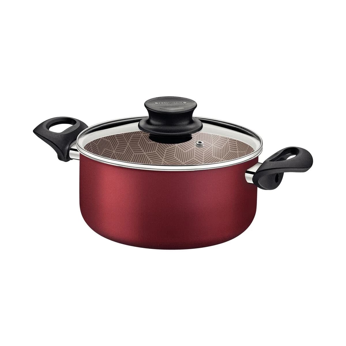 Olla Tramontina Teflon 22 Cm 4 Litros Antiadherente Paris — imagen 1 de 2