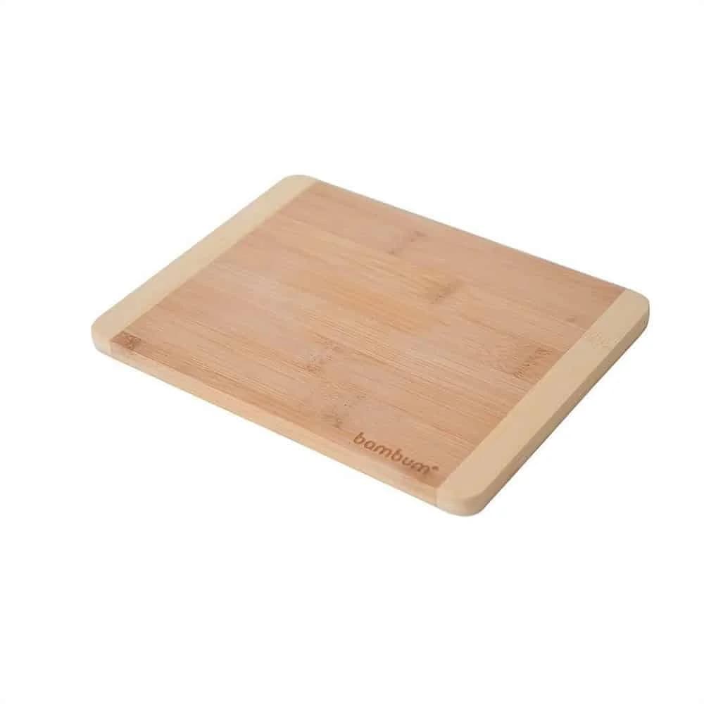 Tabla De Madera Rectangular Bambu 20 X 15 Cm Edena — imagen 1 de 4
