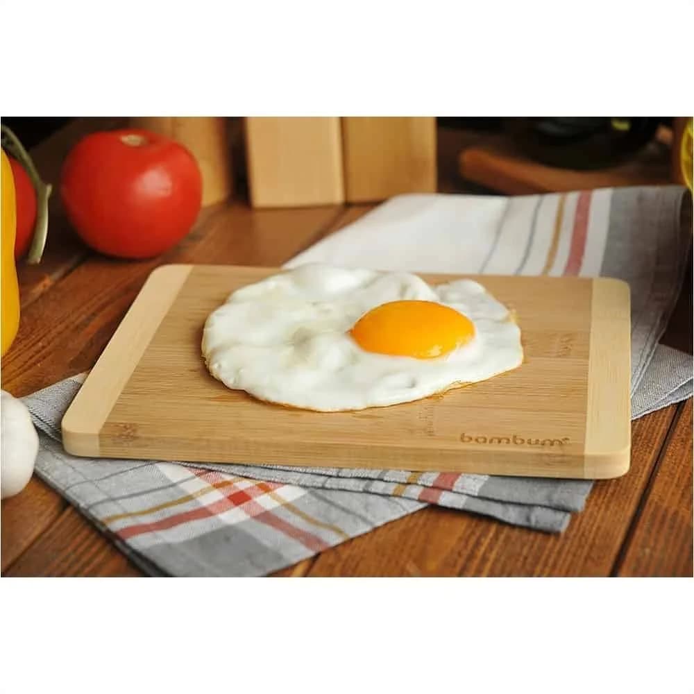 Tabla De Madera Rectangular Bambu 20 X 15 Cm Edena — miniatura 3