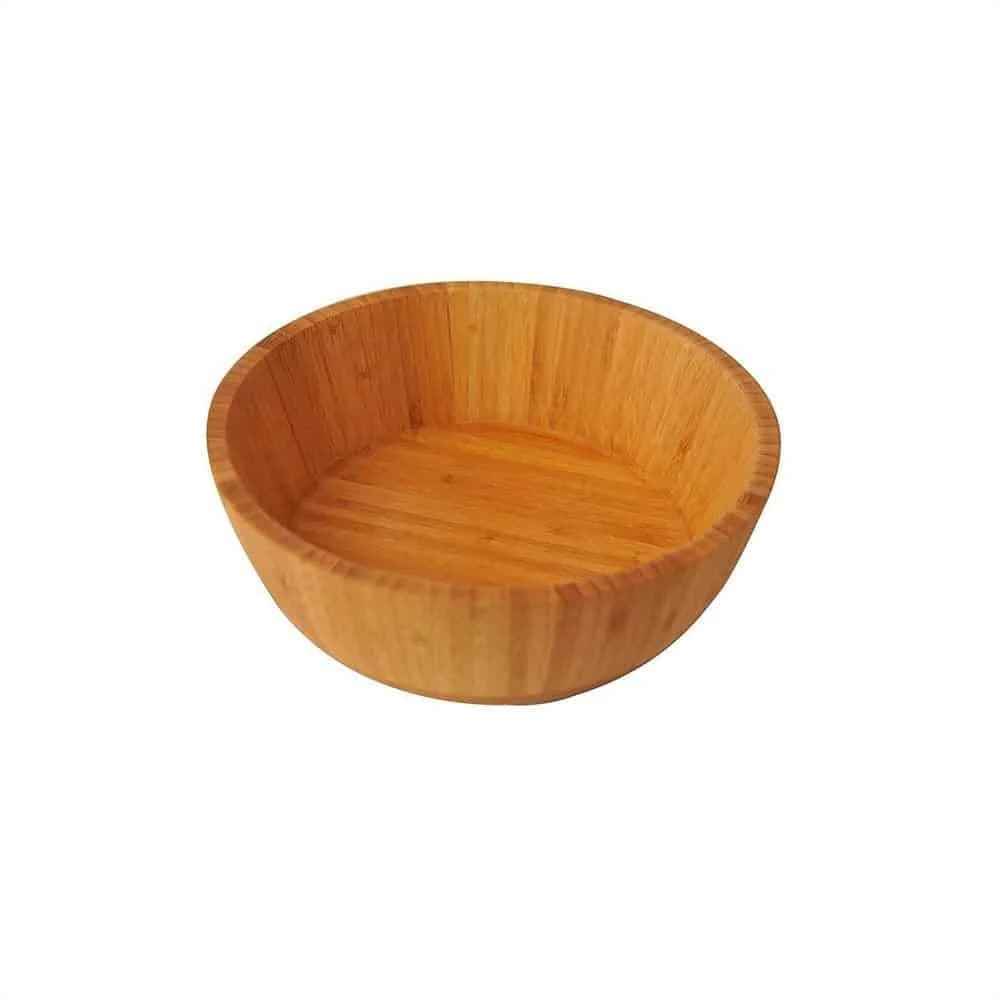 Bowl Recipiente De Bambu Madera 24 X 8,5 Cm Bambum — imagen 1 de 1