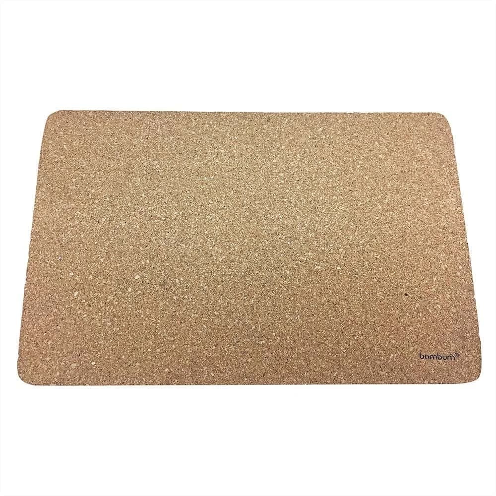 Tabla De Corcho Bambum Madera Rectangular 30 X 20 Cm — imagen 1 de 3