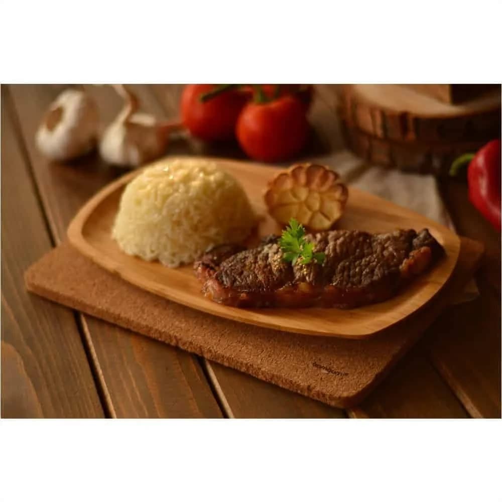 Tabla De Corcho Bambum Madera Rectangular 30 X 20 Cm — miniatura 2