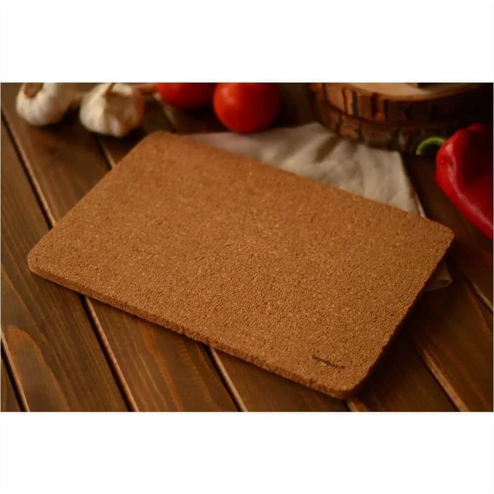 Tabla De Corcho Bambum Madera Rectangular 30 X 20 Cm — miniatura 3