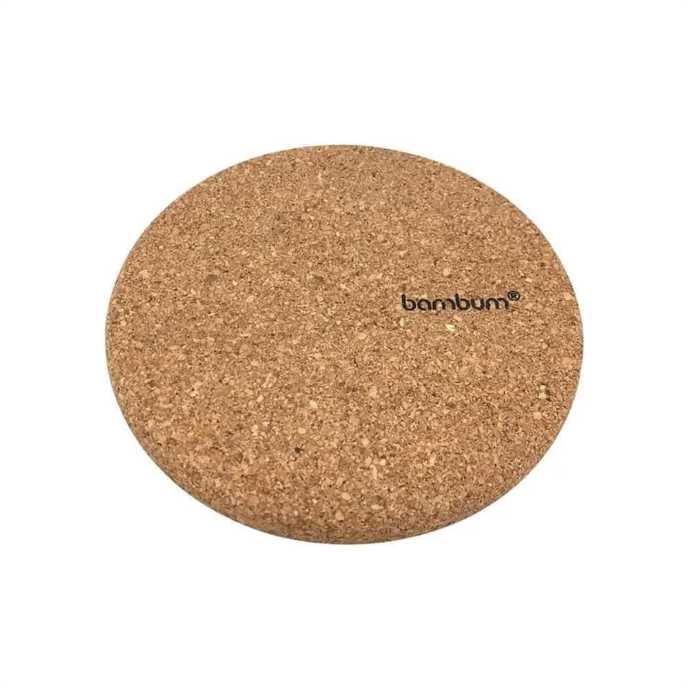Tabla De Corcho Bambu Madera Redonda 23 X 1 Cm Bambum — imagen 1 de 3