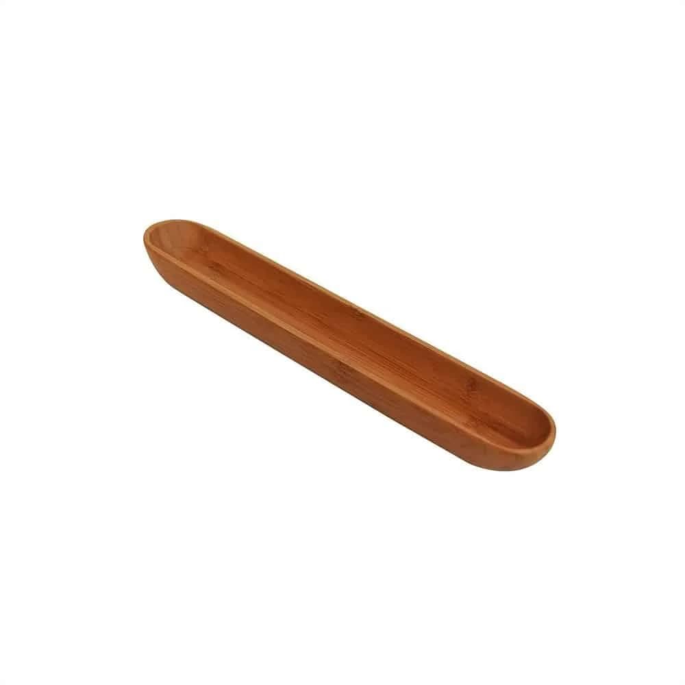 Plato De Bambu Copetinero 30 Cm Bambum Luiz — imagen 1 de 4