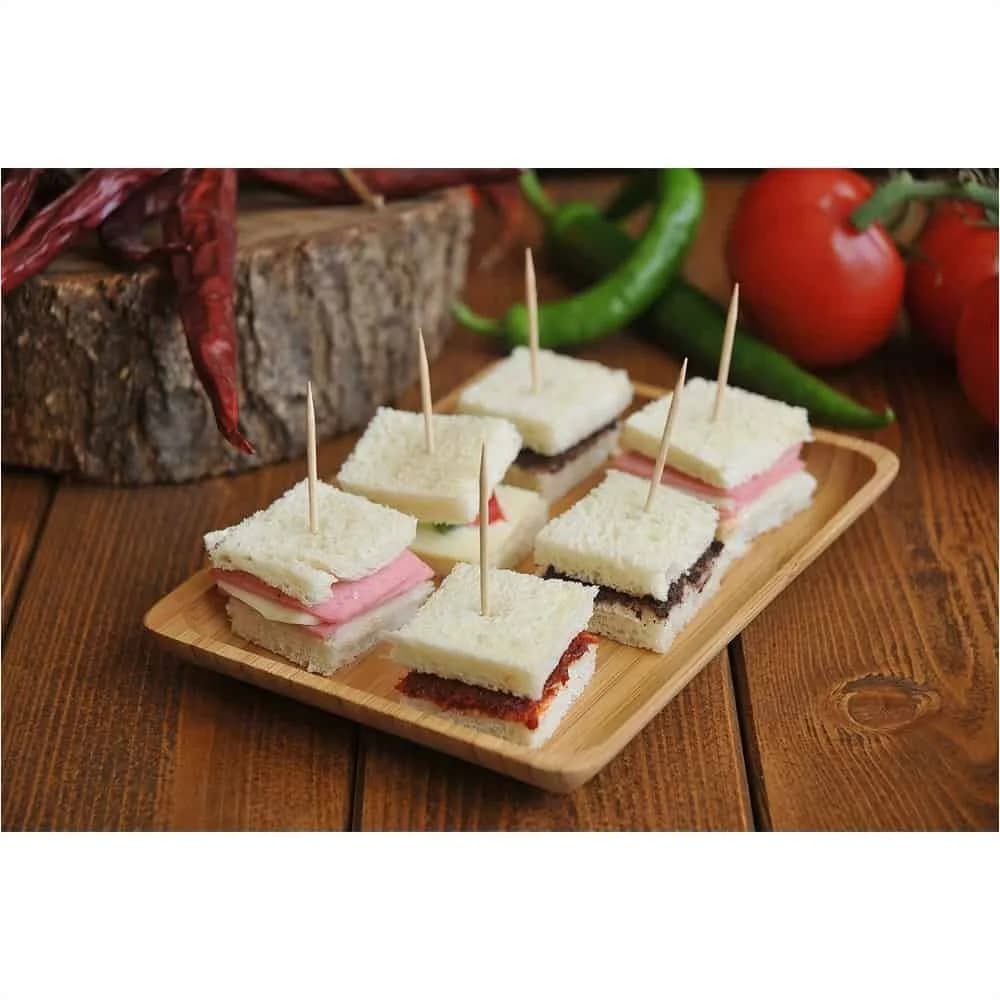 Tabla De Bambu Madera 17.8 X 12.8 Cm Bambum Verdure — miniatura 2