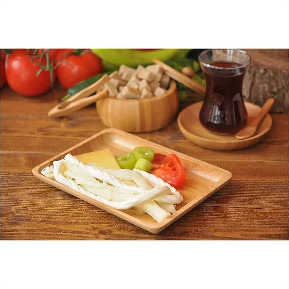 Tabla De Bambu Madera 17.8 X 12.8 Cm Bambum Verdure — miniatura 4