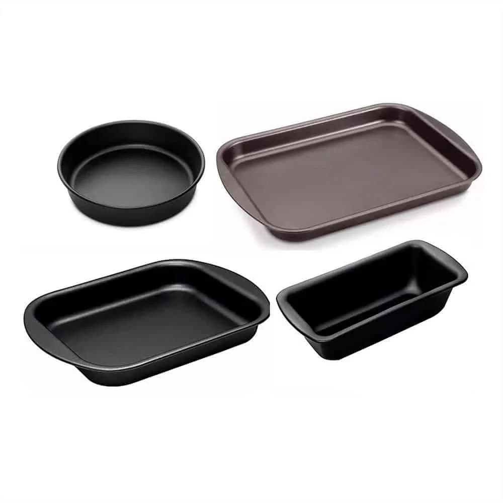 Set Asaderas Tramontina Teflon Antiadherente 4 Piezas — imagen 1 de 2