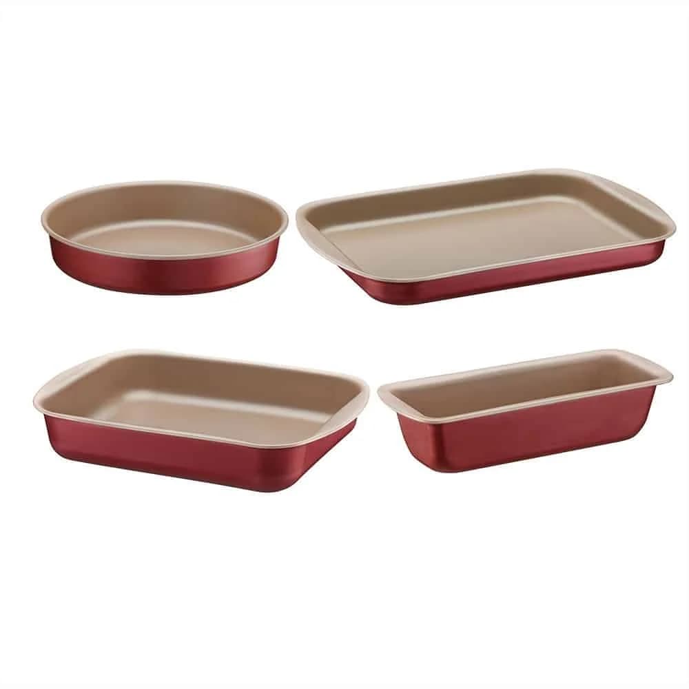 Set Asaderas Tramontina Teflon Antiadherente 4 Piezas — miniatura 2