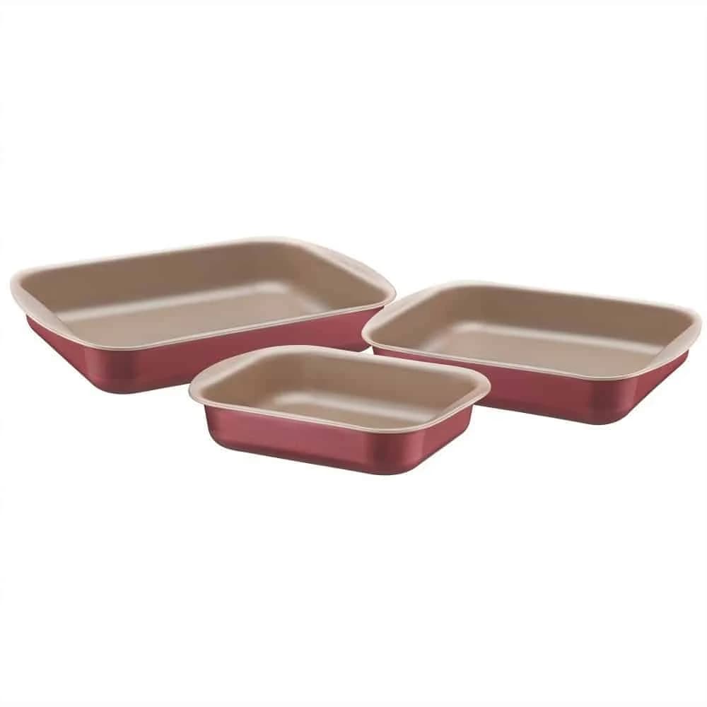 Set Asaderas Tramontina Honda Antiadherente 3 Piezas — miniatura 2