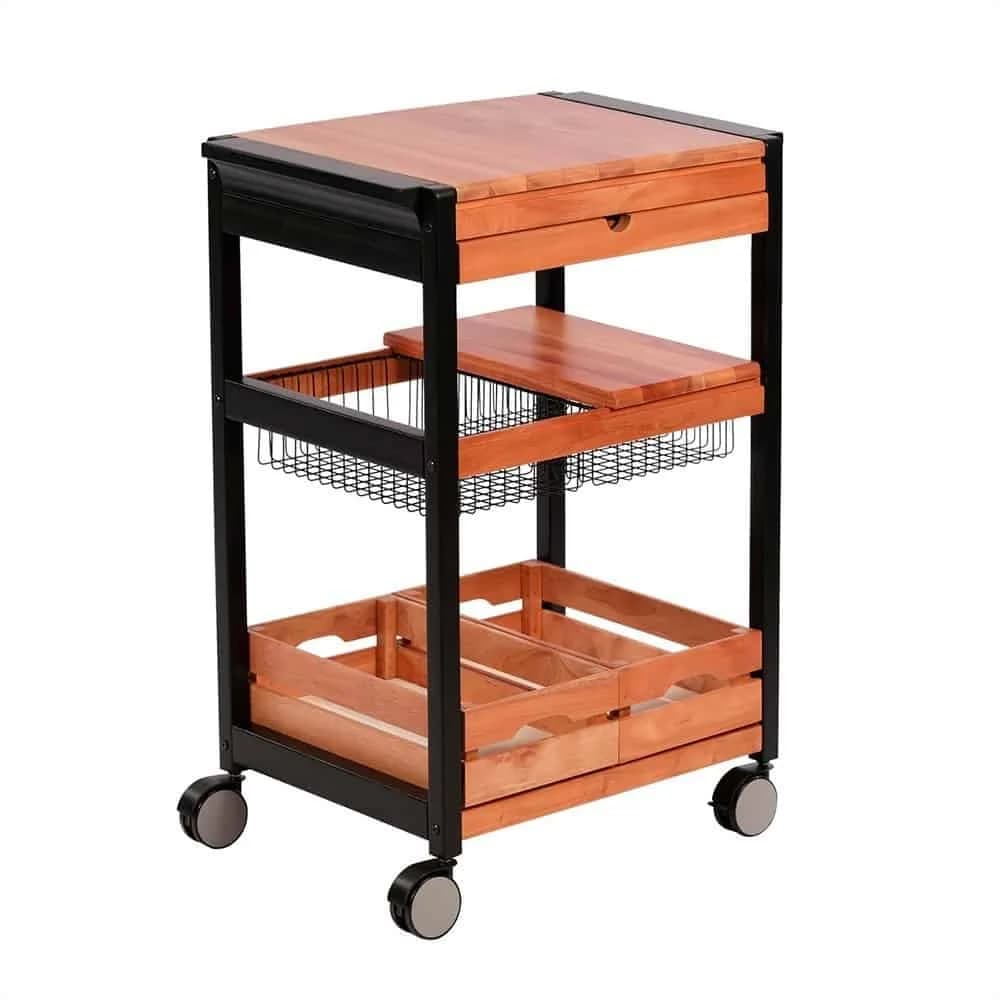 Organizador De Cocina Carro Auxiliar Parrilla Tramontina — imagen 1 de 7