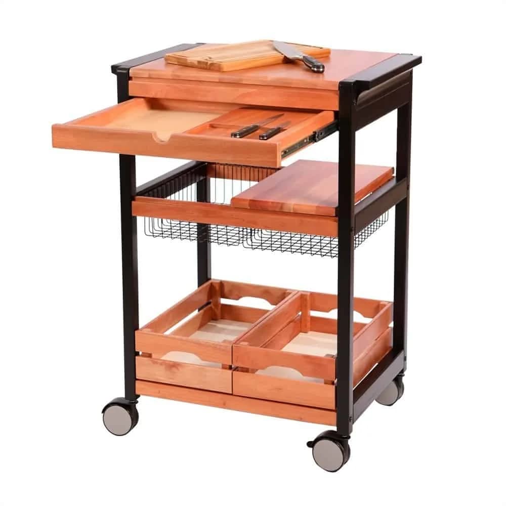 Organizador De Cocina Carro Auxiliar Parrilla Tramontina — miniatura 2