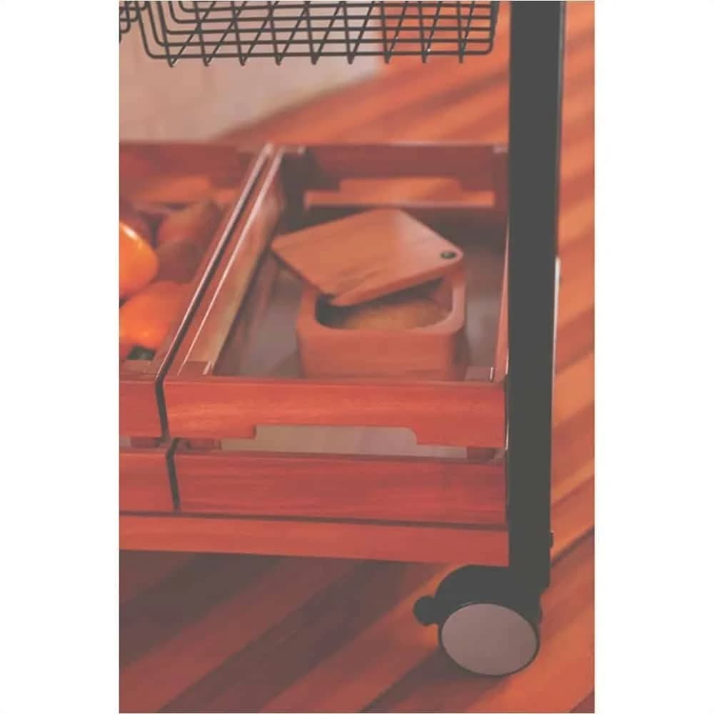 Organizador De Cocina Carro Auxiliar Parrilla Tramontina — miniatura 6