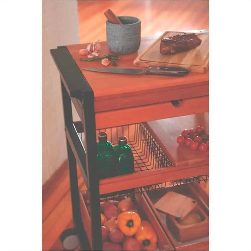Organizador De Cocina Carro Auxiliar Parrilla Tramontina — miniatura 7