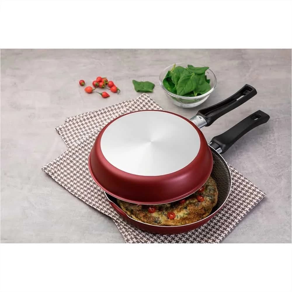 Sarten Doble Antiadherente Tramontina Teflon 20 Cm — imagen 1 de 5