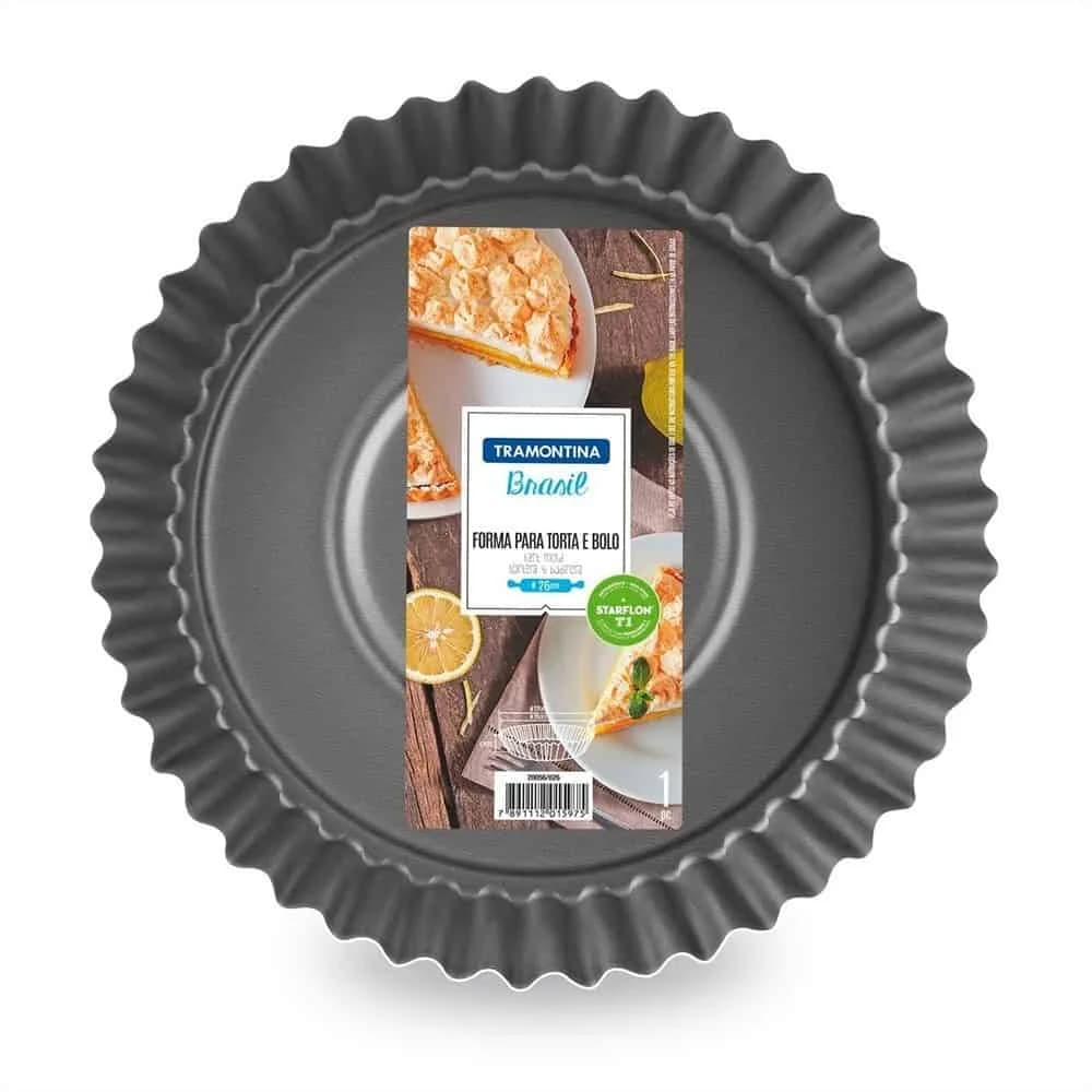 Tartera Teflon Antiadherente 26 Cm Tramontina — imagen 1 de 3