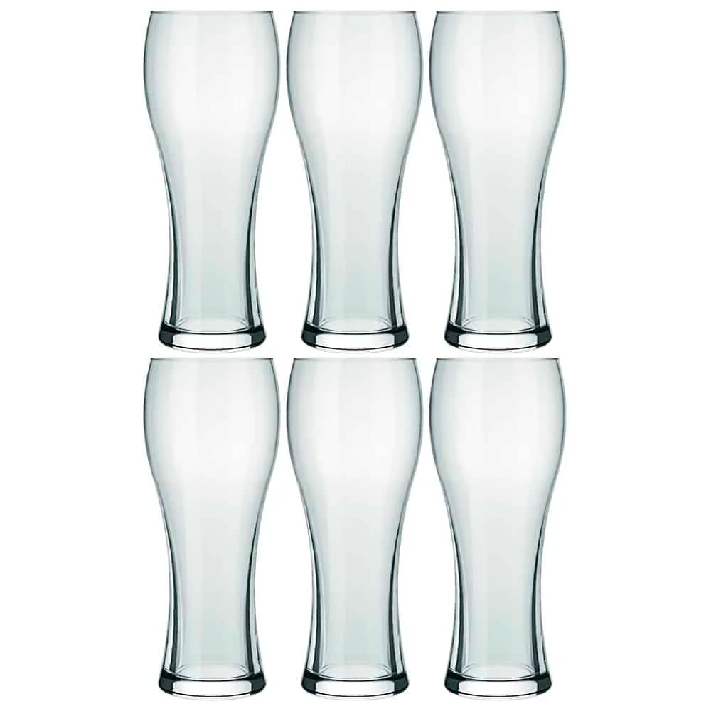 Vaso Vidrio Cerveza 300 Ml Joinville X 6 Unid. — imagen 1 de 2