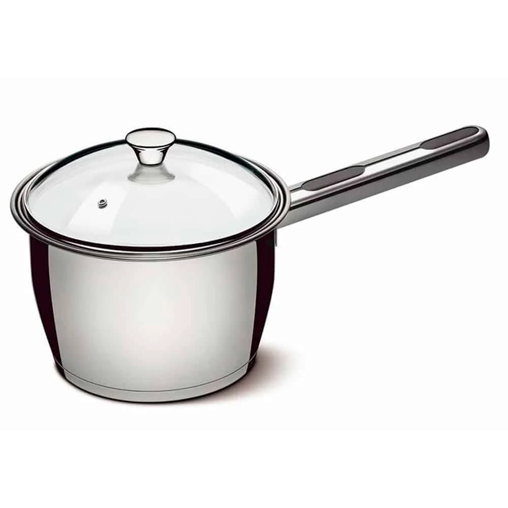 Olla Induccion Tapa Vidrio Tramontina 16 Cm 2 Litros Allegra — miniatura 2