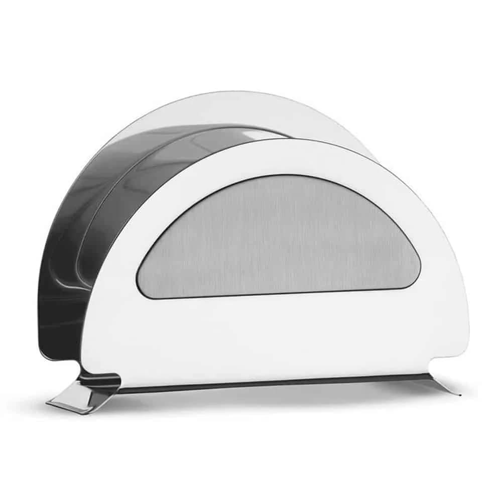 Servilletero De Mesa Acero Inox 12x7 Cm Tramontina Cosmos — miniatura 2