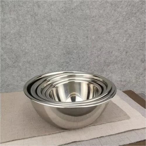 Bowl Recipiente Acero Inoxidable 22 Cm Grupo Dos — miniatura 2