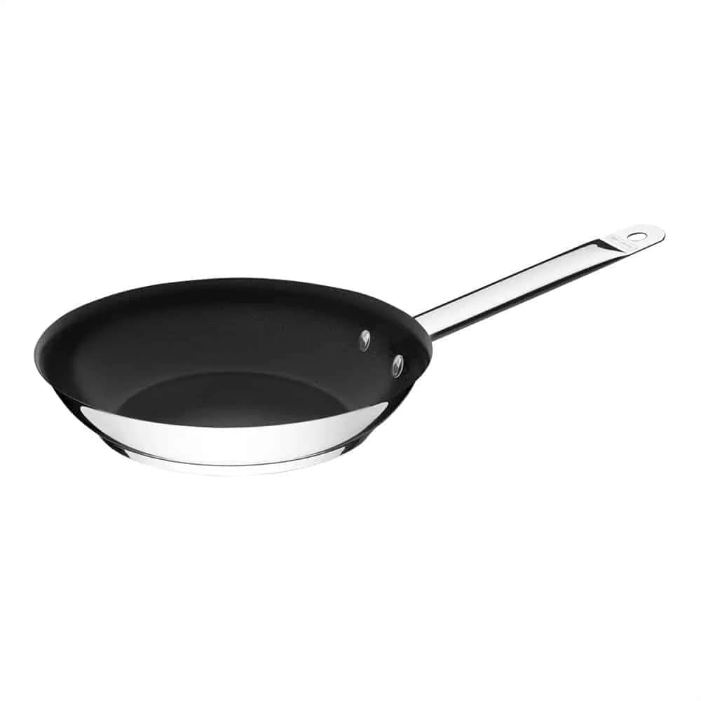 Sarten Tramontina Acero Inoxidable Induccion 26 Cm Antiadher