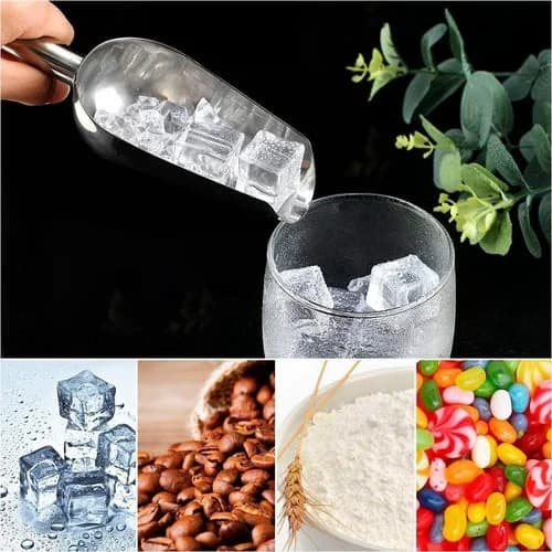 Pala Para Hielo Acero Inoxidable 24 Cm Grupo Dos — miniatura 3