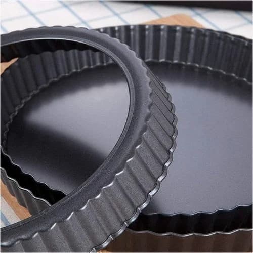 Tartera Desmontable Teflon Antiadherente 28 Cm X 2,5 Cm — miniatura 2