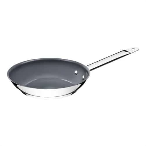 Sarten Tramontina Acero Inoxidable Induccion 26 Cm Ceramico