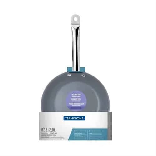 Sarten Tramontina Acero Inoxidable Induccion 26 Cm Ceramico — miniatura 2