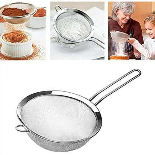 Colador Tamizador De Malla Acero Inox 22 Cm Grupo Dos — imagen 2 de 4