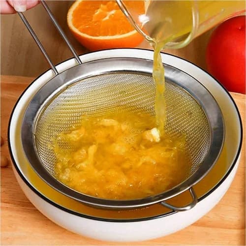 Colador Tamizador De Malla Acero Inox 22 Cm Grupo Dos — imagen 4 de 4