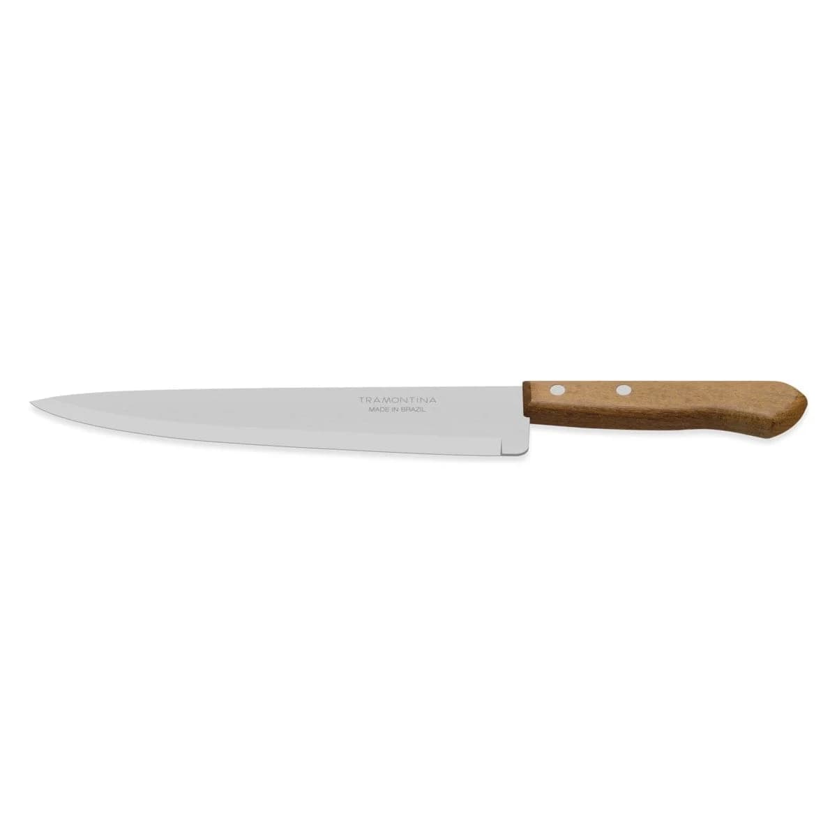 Cuchilla Acero Inoxidable Tramontina Madera Dynamic 8 Pulg — imagen 1 de 1