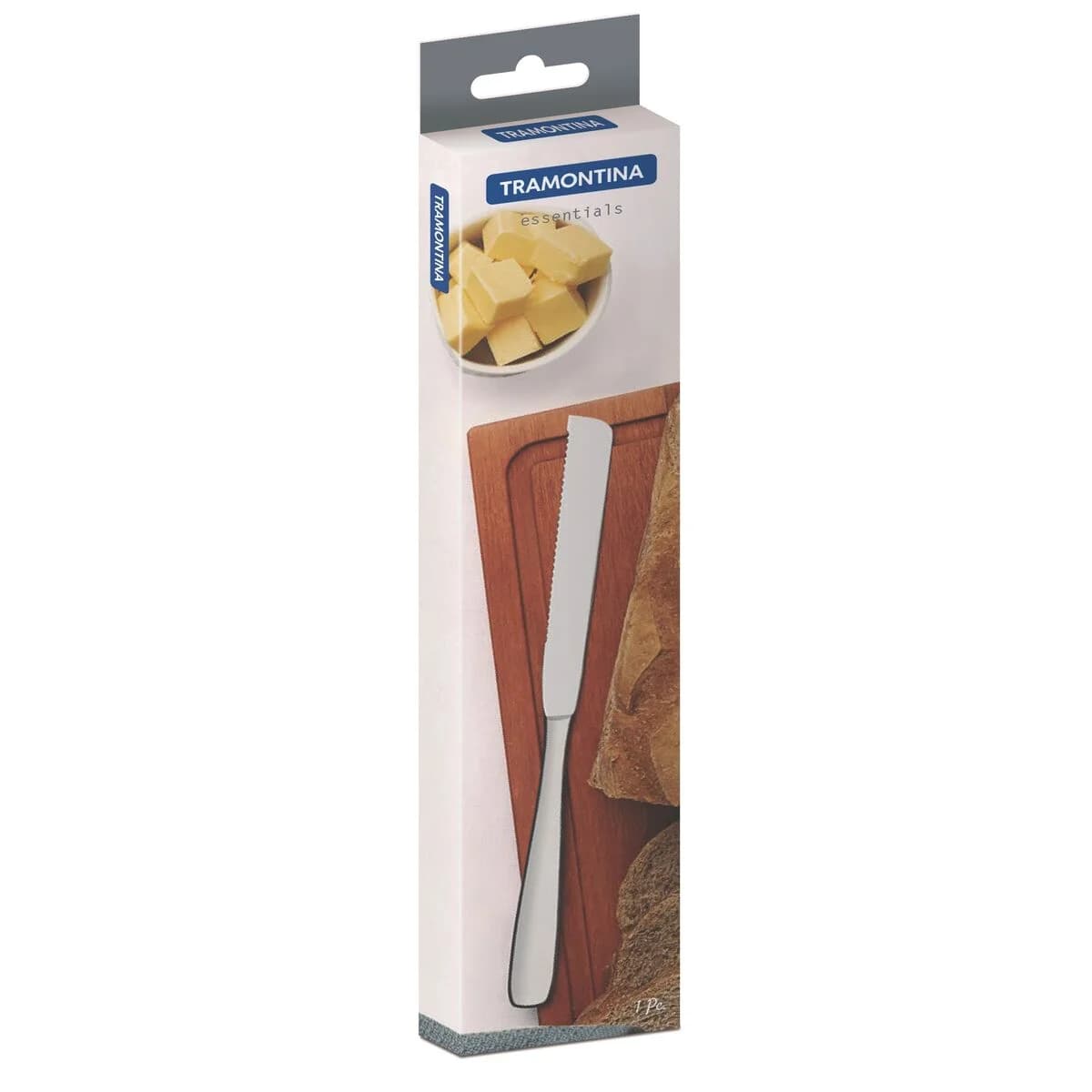 Cuchilla De Pan Tramontina Acero Inoxidable Essentials 25 Cm — miniatura 2