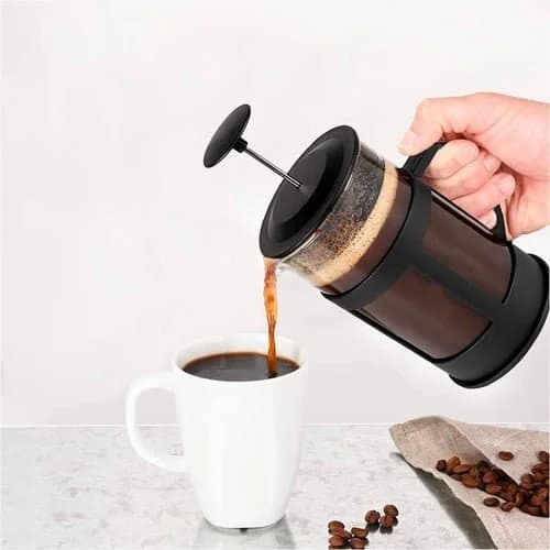 Cafetera Tetera Francesa Embolo Cafe 800 Ml Grupo Dos — miniatura 3
