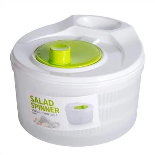Escurridor Secador De Vegetales Ensaladas 3 Litros — miniatura 2