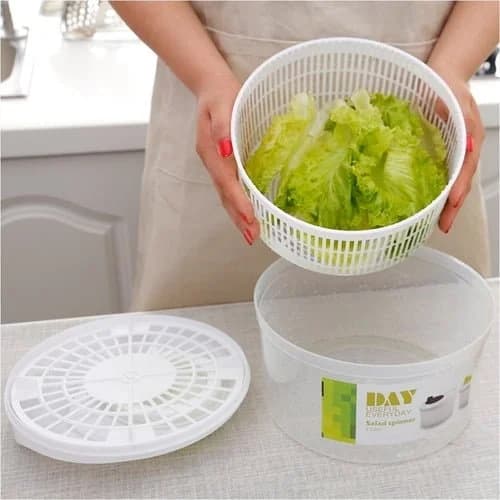 Escurridor Secador De Vegetales Ensaladas 3 Litros — miniatura 3