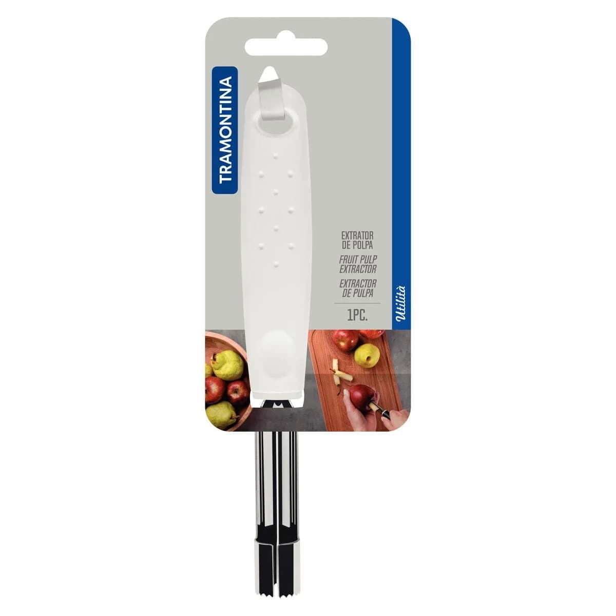 Descorazador Extractor De Pulpa Tramontina Utilita — miniatura 2