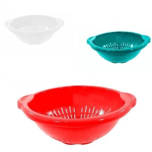 Colador De Pasta Escurridor Plastico 27 Cm Grupo Dos — imagen 1 de 1