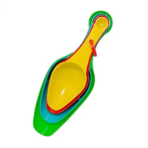 Set De 4 Cucharas Medidoras Para Cocina Grupo Dos — imagen 1 de 2