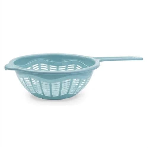 Colador Escurridor De Pasta Plastico Con Mango 22 Cm — imagen 1 de 1