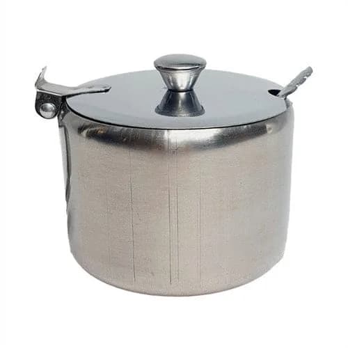 Azucarero Metal Con Cuchara 9 Cm X 6 Cm Grupo Dos — imagen 1 de 1