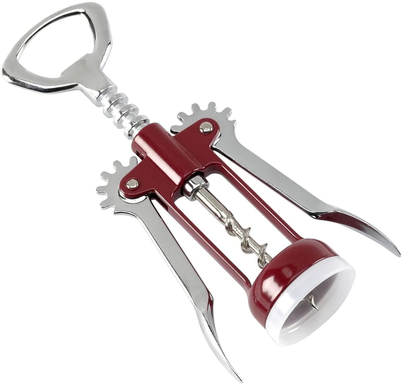 Destapador Sacacorchos Acero Inoxidable 16 Cm Grupo Dos — imagen 1 de 2
