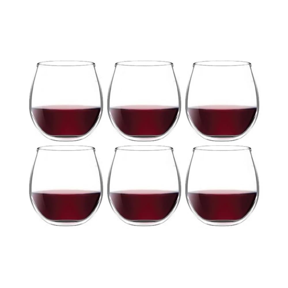 Vaso De Vidrio Citinova Vino 475 Ml X6 Unid. — imagen 1 de 1