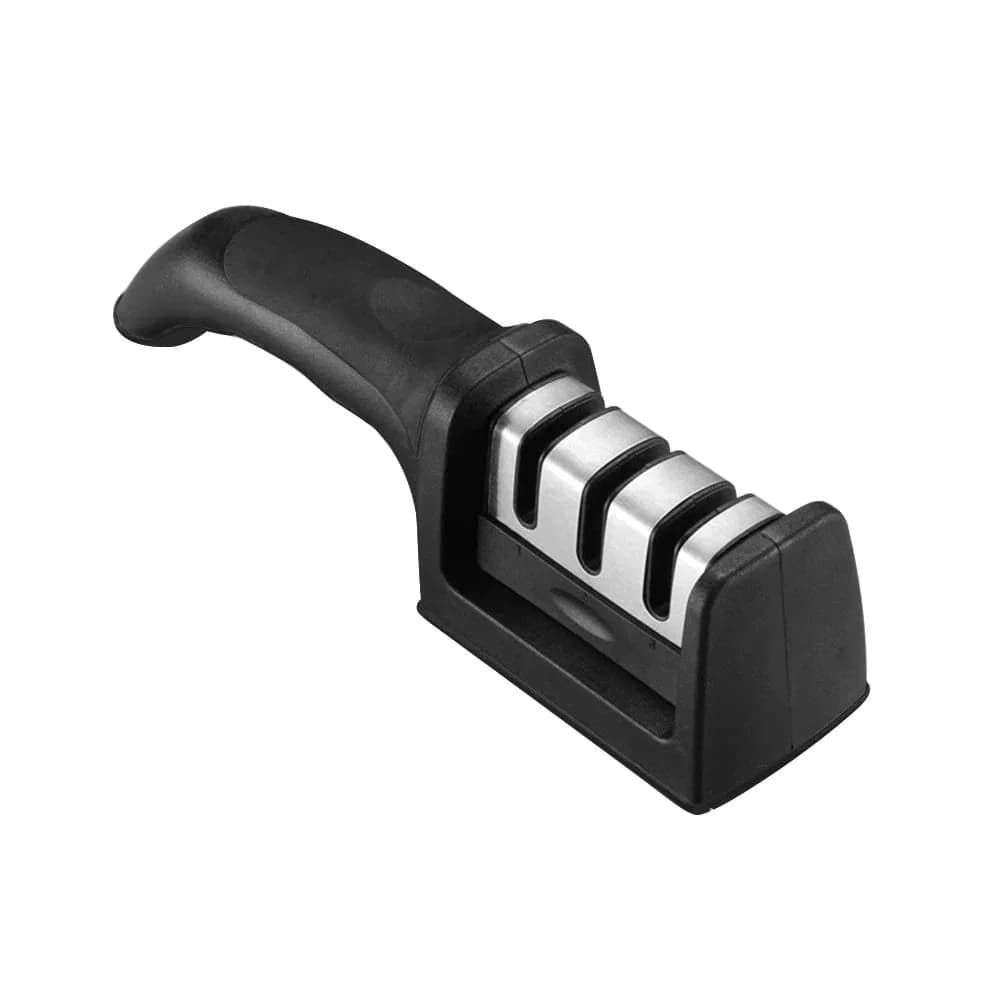 Afilador De Cuchillos Tijeras Manual Ergonomico — imagen 1 de 3