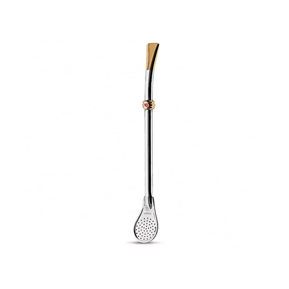 Bombilla De Alpaca Barichello 19,5 Cm — imagen 1 de 1