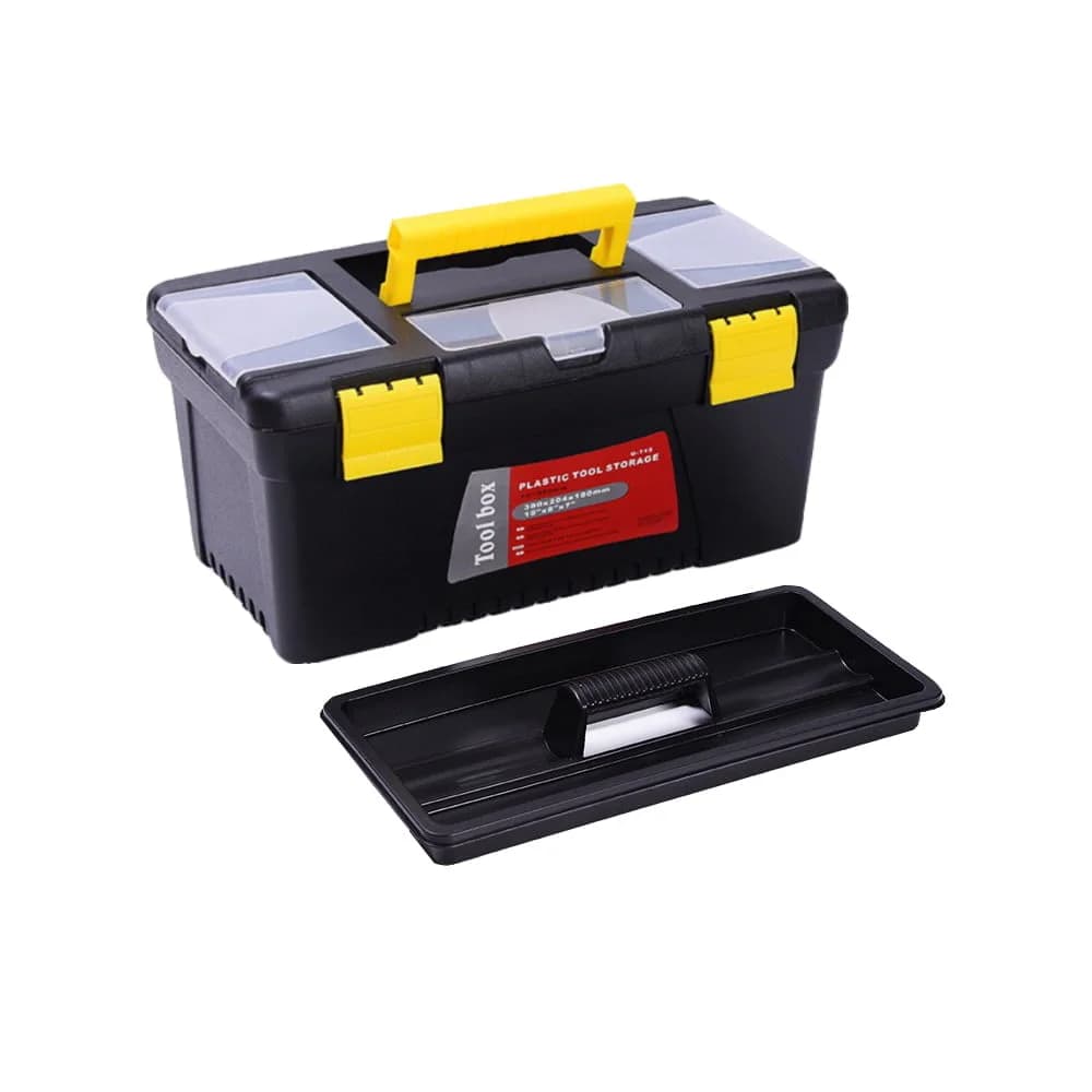 Caja De Herramientas Valija Plastico 38 X 20 X 18 Cm — imagen 1 de 5