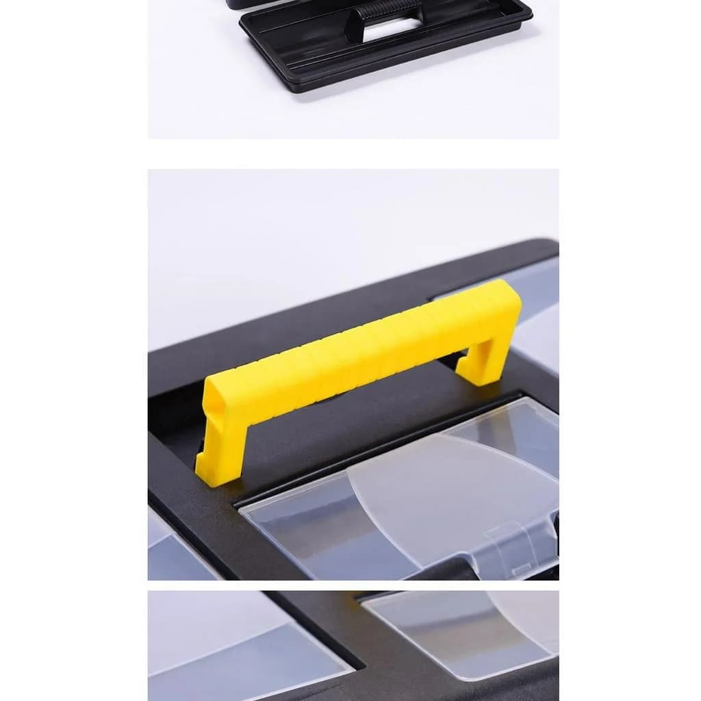 Caja De Herramientas Valija Plastico 38 X 20 X 18 Cm — miniatura 3