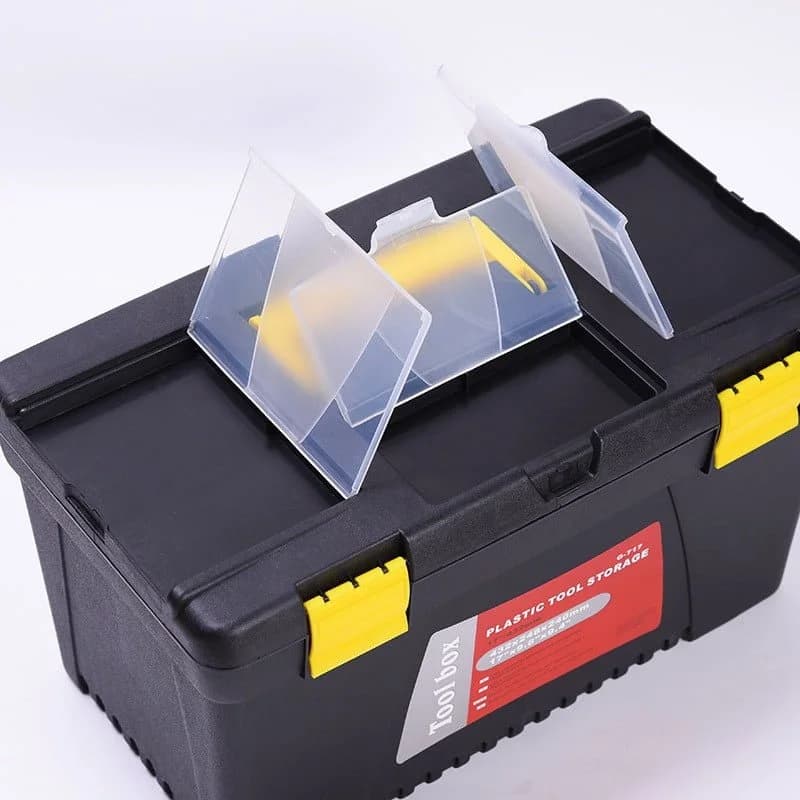 Caja De Herramientas Valija Plastico 38 X 20 X 18 Cm — miniatura 4